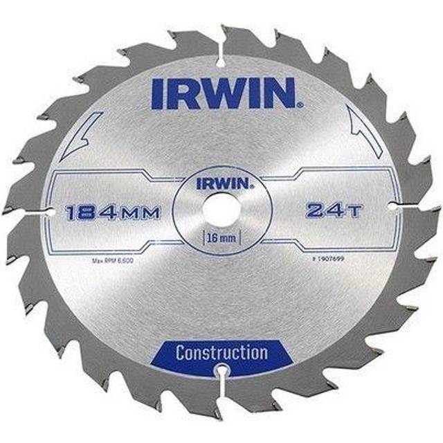 Irwin Aluminium Non-Ferrous Metal Saw Blade 184mm 24T 16mm