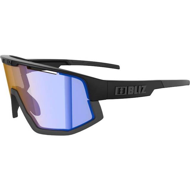 Bliz Fusion Nordic Light Mat Svart / Coral - Multifarvet,Sort