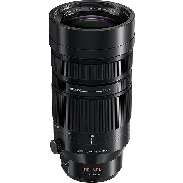 Used Panasonic Leica DG Vario-Elmar 100-400mm f/4-6.3 ASPH Power O.I.S. Lens