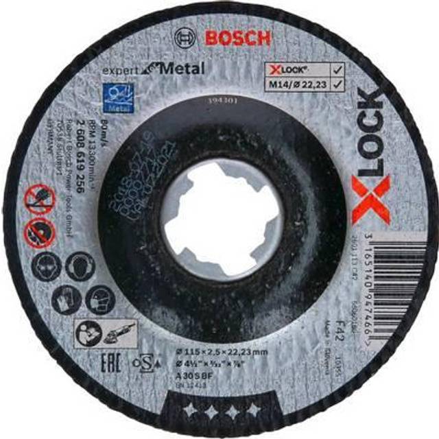 Bosch Accessories 2608619256 Kapskiva bockad 115 mm 1 st Metall
