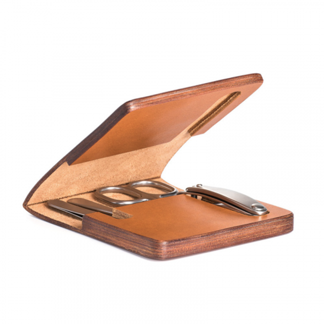 Mühle Set Travel Manicure Manikyrset Resa för män