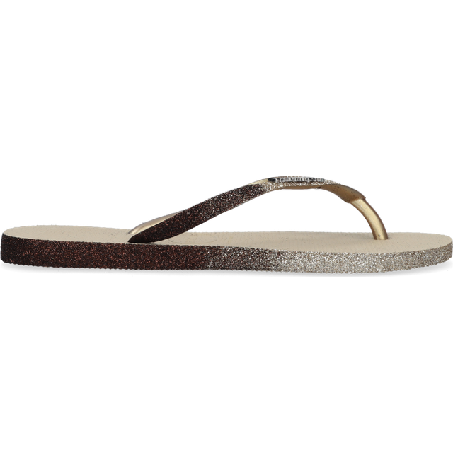 Havaianas  Flip flops / Sandals (Shoes) SLIM SPARKLE II  - 5 - Beige - 5
