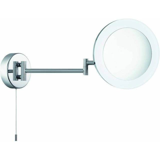 Searchlight 1456CC Bathroom Shaving Mirror 3 X Magnification Ip44 Chro