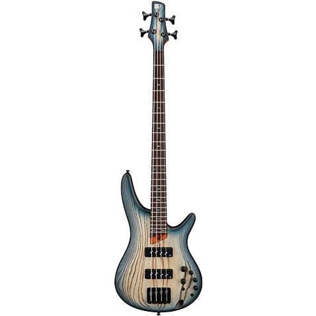 Ibanez SR600E Standard 4-String Electric Bass (Cosmic Blue Starburst Flat, Right-Handed)