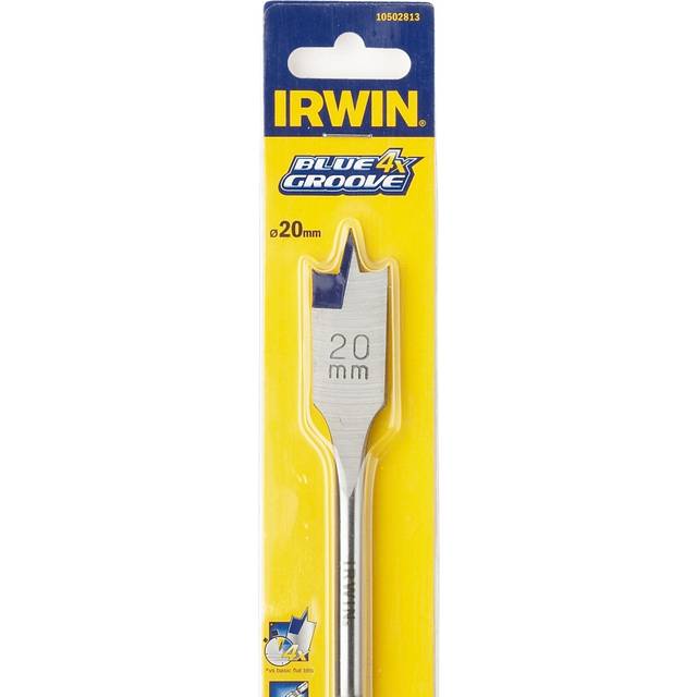 Irwin 4X Blue Groove Flat Wood Drill Bit 6mm