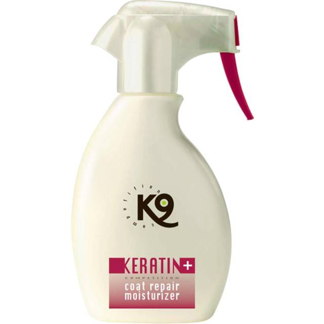 K9 Competition Keratin+ Coat Repair Moisturizer Leave In Spray Ultra-Restoring 250 ml