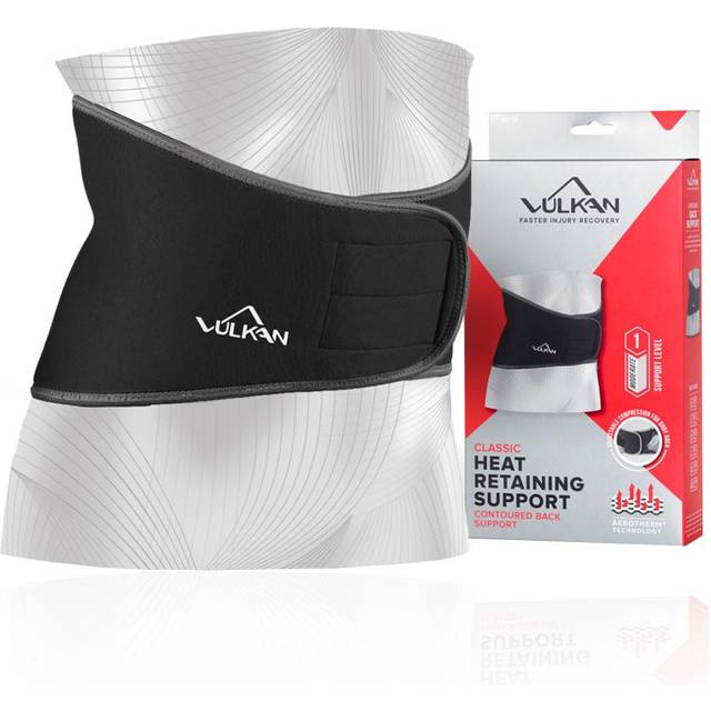 Vulkan Vulkan Ryggstöd Träningstillbehör Black - XL