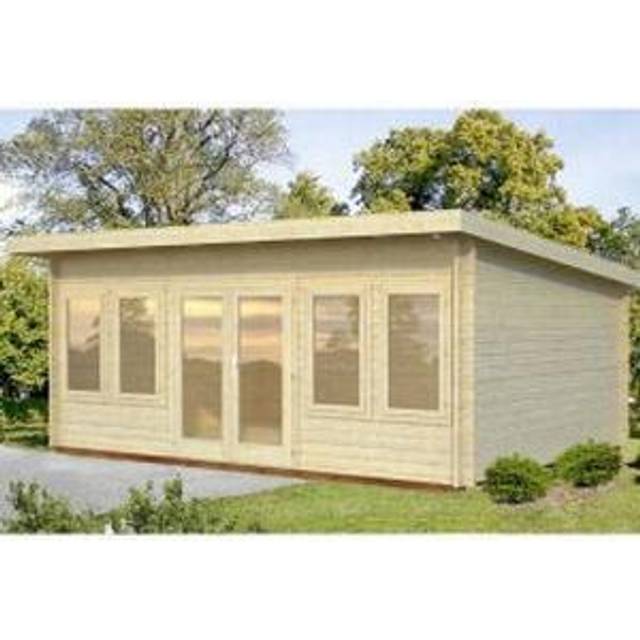 Palmako Lisa Stuga 20,1 m²/inv. 19,4 m², obehandlad