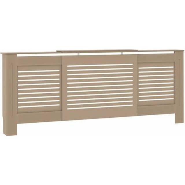 vidaXL Elementskydd MDF 205 cm