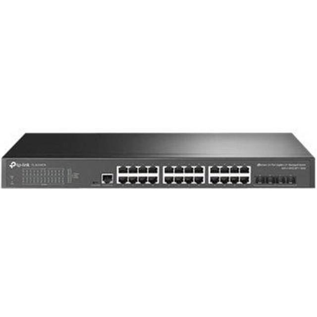 TP-Link TL-SG3428X JetStream™ 24-Port Gigabit L2+ Managed Switch with 4 10GE SFP+ Slots