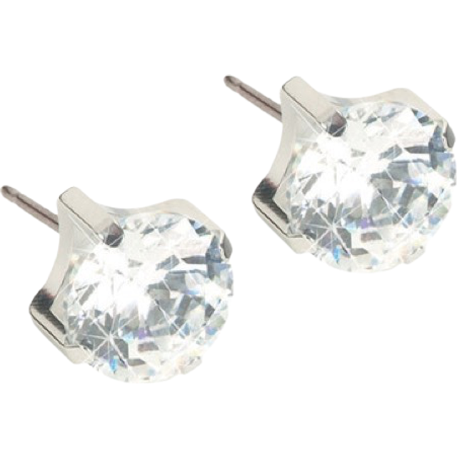 Blomdahls - ST Tiffany 4mm, CZ White