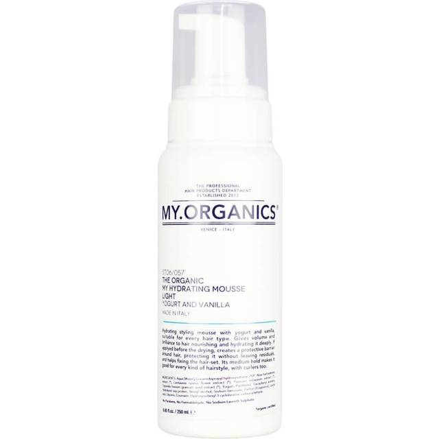 The Organic Hydrating Light Styling Mousse 250ml