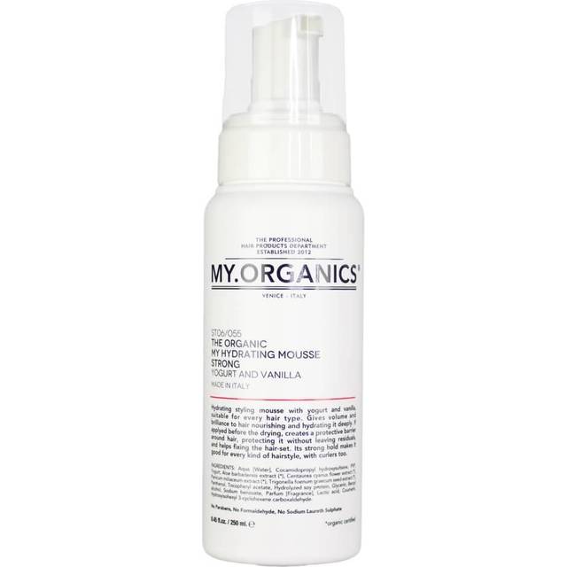My.Organics Hydrating Hair Mousse Strong