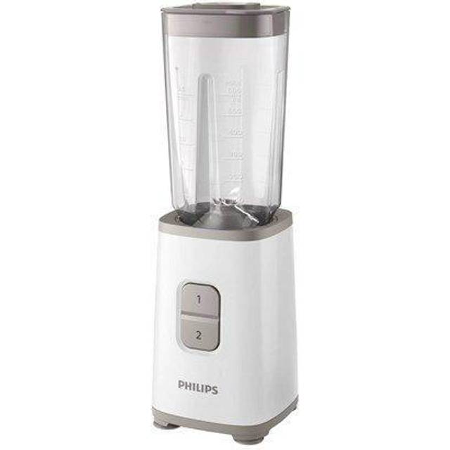 Philips Mini Blender, On The Go Tumbler, 1L Jar Capacity, 350W, 2 Speed Settings, Black, HR2602/91