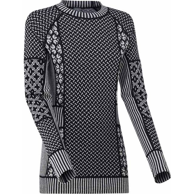 Smekker Long Sleeve Dam, Black, L