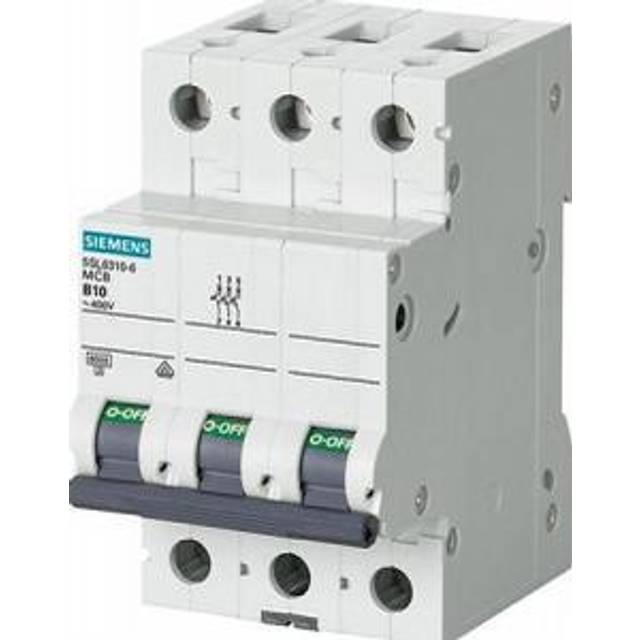 5SL6350-7 - Miniature circuit breaker 3-p C50A 5SL6350-7