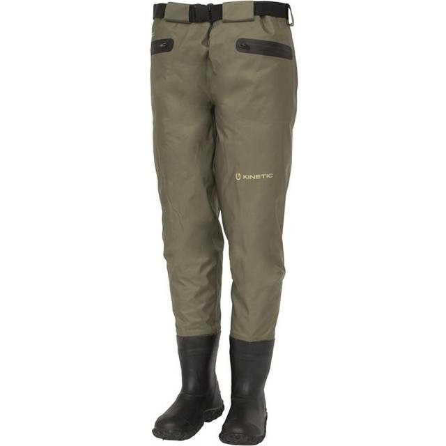 Kinetic Classicgaiter Bootfoot vadarbyxor med stövlar XXL 46/47
