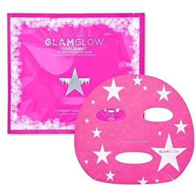 GlamGlow Coolsheet No-Drip Hydrating Sheet Mask