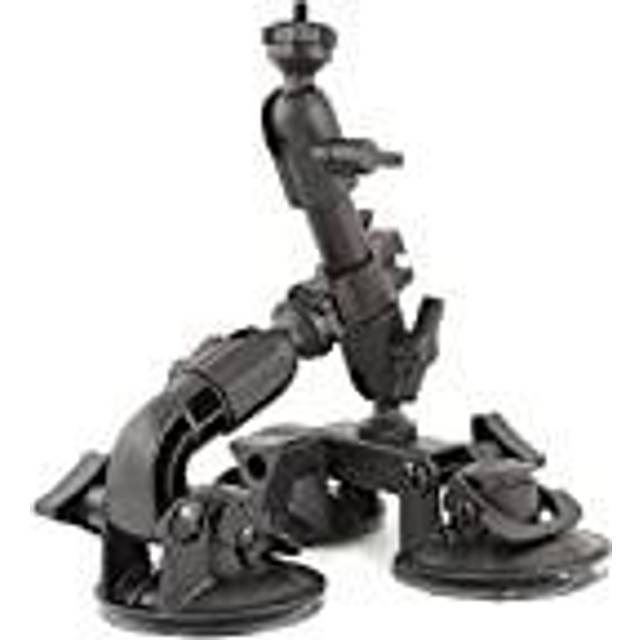 Delkin Fat Gecko Three-Arm Suction Mount