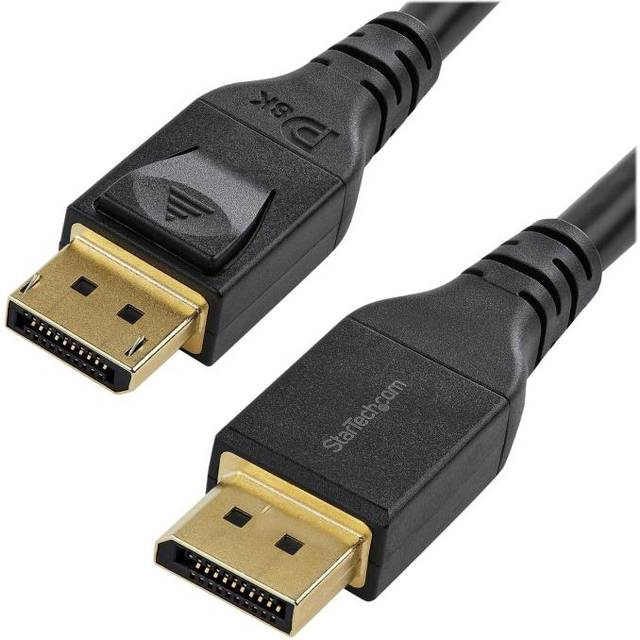 StarTech.com 4 m VESA Certified DisplayPort 1.4 Cable - 8K 60Hz HBR3 HDR - 13 ft Super UHD DisplayPort to DisplayPort Monitor Cord - Ultra HD 4K 120Hz DP 1.4 Slim Video Cable M/M DP Connector