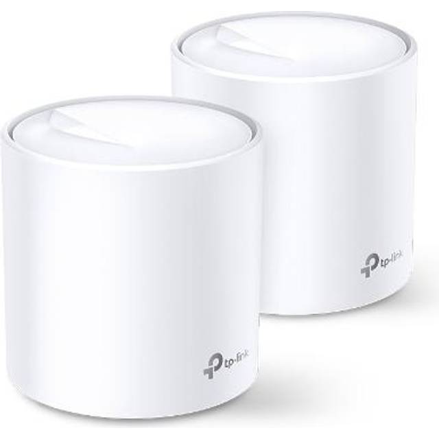 TP-Link Deco X20(2-pack) AX1800 Whole Home Mesh Wi-Fi 6 System