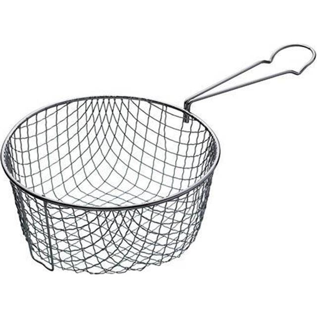 KitchenCraft Frying Basket 18cm In black