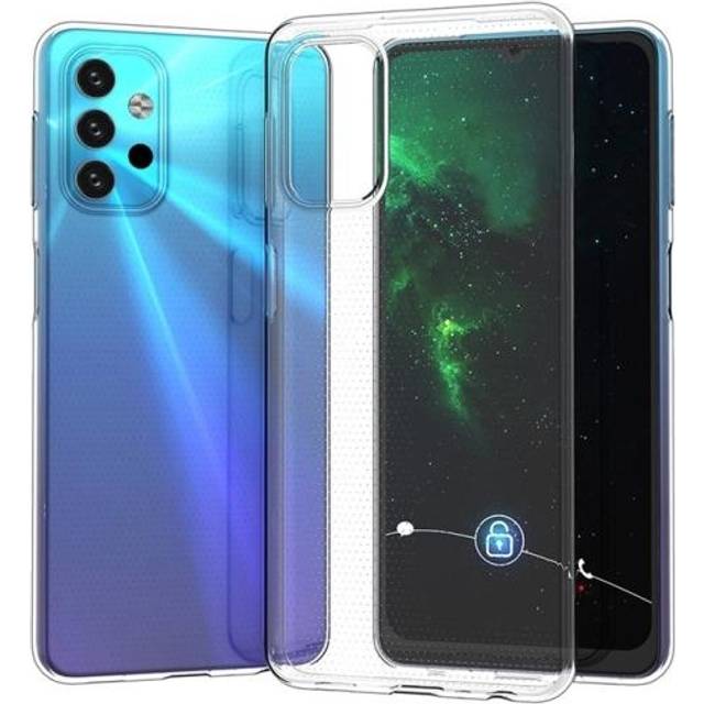 Insmat Crystal - Baksidesskydd för mobiltelefon - klar - för Samsung Galaxy A32 5G