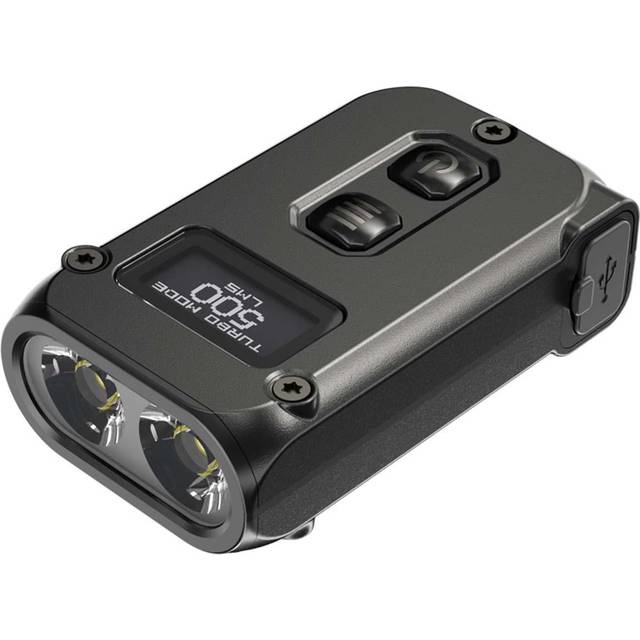 Nitecore TINI2 (Svart (BLACK))