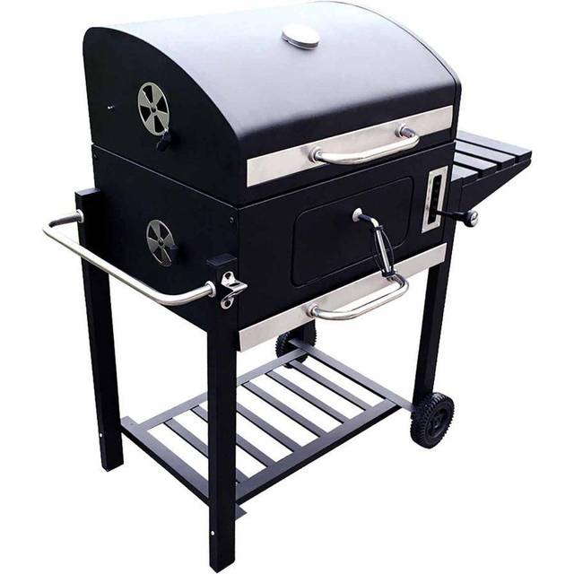 Charles Bentley Large American Grill Charcoal BBQ, Charcoal
