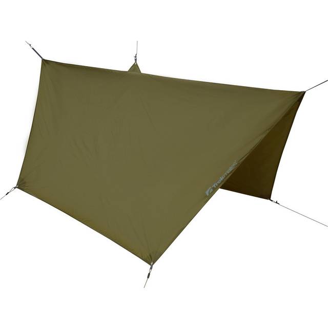 Trekmates Hexagon Tarp - Tarp Dark Olive Unik storlek