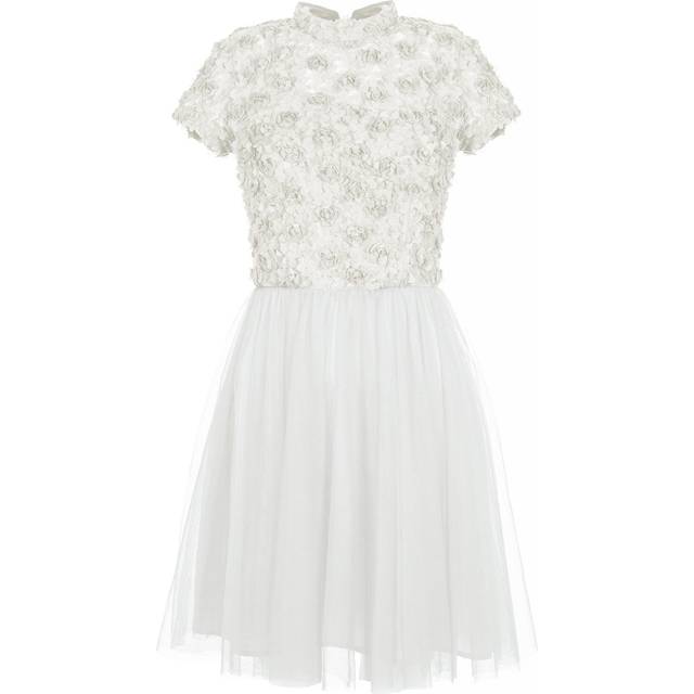 IDA SJÖSTEDT 003 Aurora Dress |Kräm |40