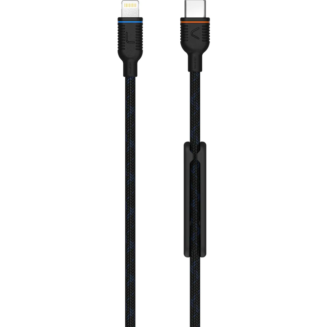 Unisynk USB-C till Lightning-kabel (svart)