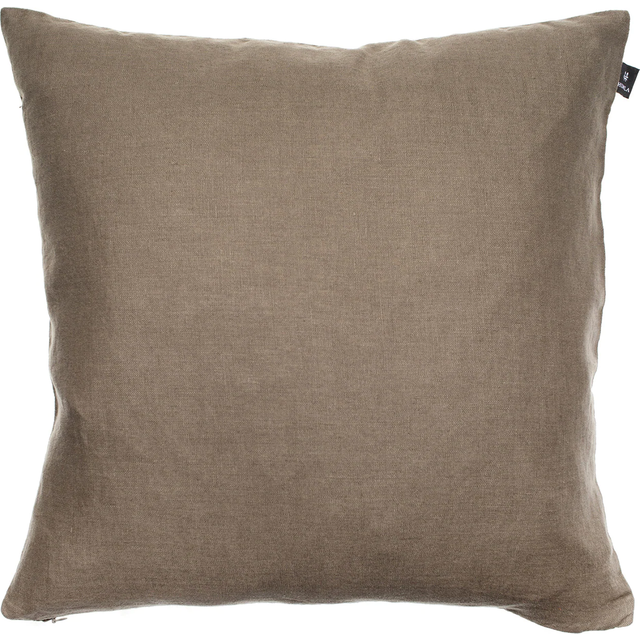 Himla Sunshine Kudde med Dragkedja - 50x50 cm Soffkuddar Från Magasin - Grå (50x50 cm)