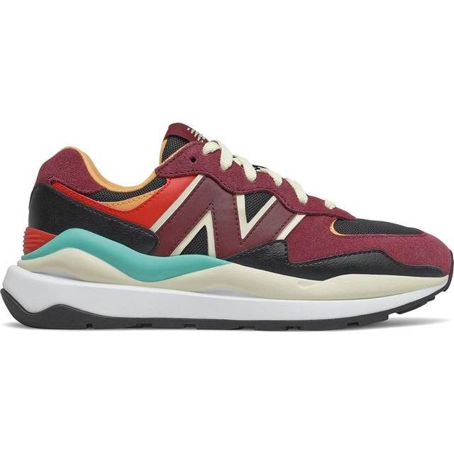 (WMNS) New Balance 57/40 'Classic Burgundy' W5740GA - Black/Red - 5.5