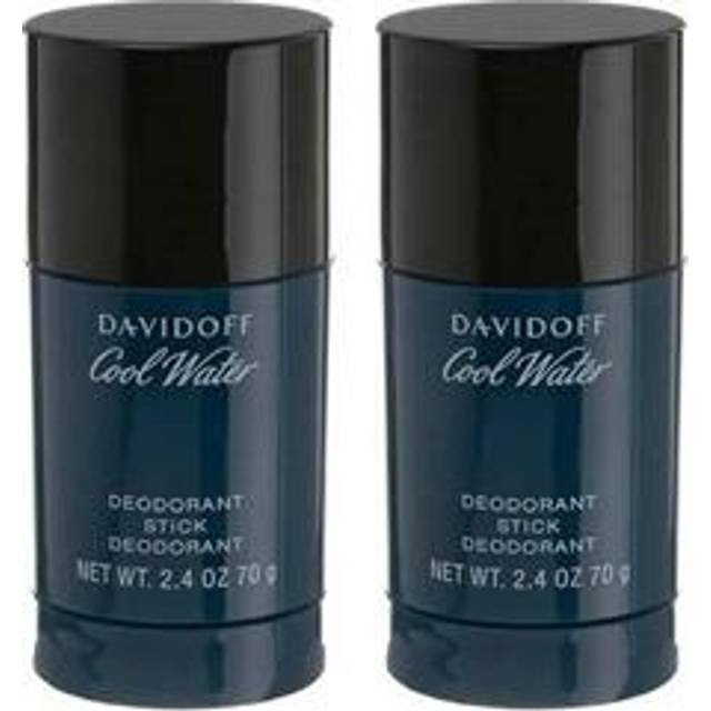 2-pack Davidoff Cool Water Man Deostick 75ml