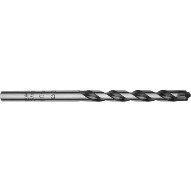 Irwin Granite Masonry Drill Bit 4mm 80mm Pack of 1