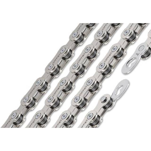Cykelkedja Connex 1/2 X 3/32 Nickel 6-8 delad