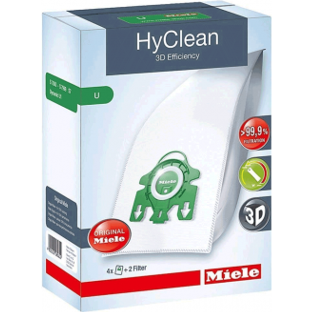 Miele SB U HyClean 3D Efficiency Vacuum Cleaner Bag