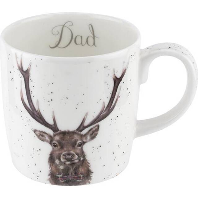 Wrendale Dad Stag Large Mug