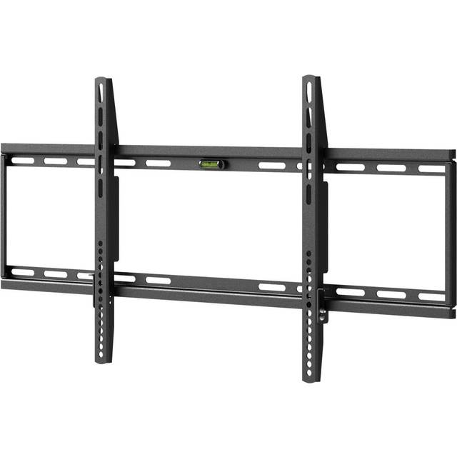 Goobay väggfäste 180 cm extra platt hållare för stora TV-apparater från 43 till 100 tum till 75 kg max. VESA 800 x 400 (49742)