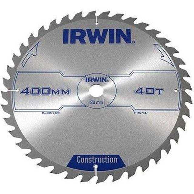 Irwin General Purpose Table & Mitre Saw Blade 400 x 30mm x 40T ATB