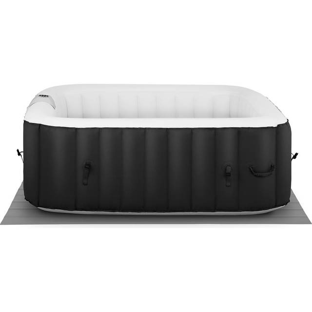 Uniprodo Inflatable Hot Tub - 600 L - 4 people - 100 jets UNI_POOLS_15