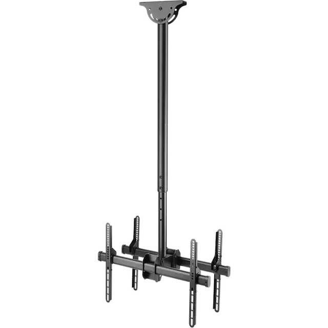 Takfäste TV 37-70" Teleskopisk 1060-1560mm Dubbel ARM-0404
