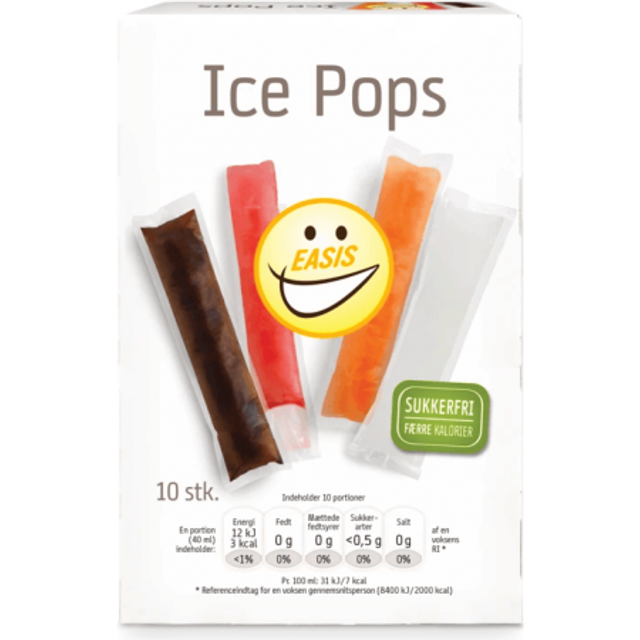 Easis Ice Pops - 10 st