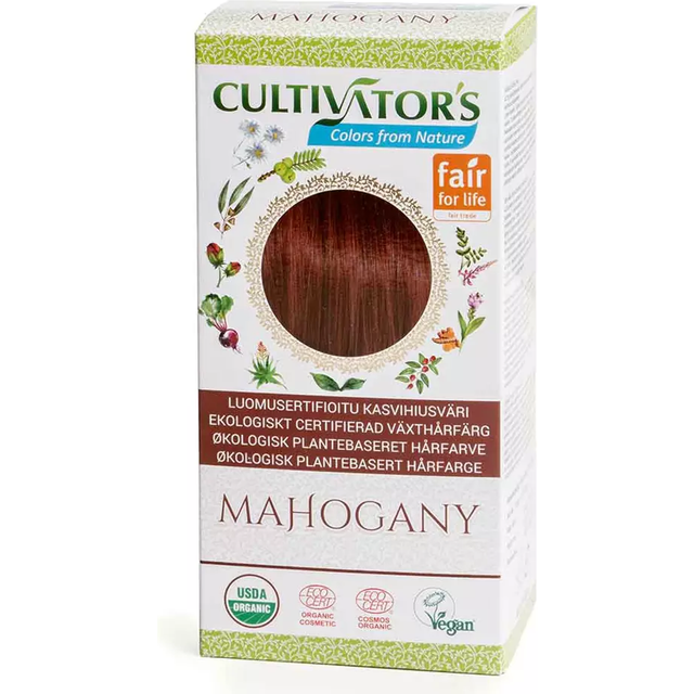 Cultivator´s Hair Color Mahogany