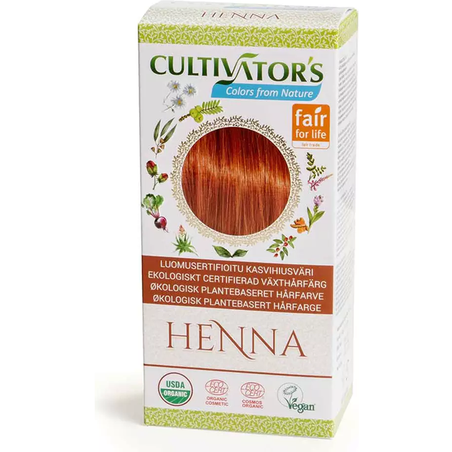 Cultivator´s Hair Color Henna