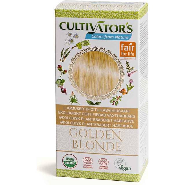 Cultivator´s Hair Color Golden Blonde