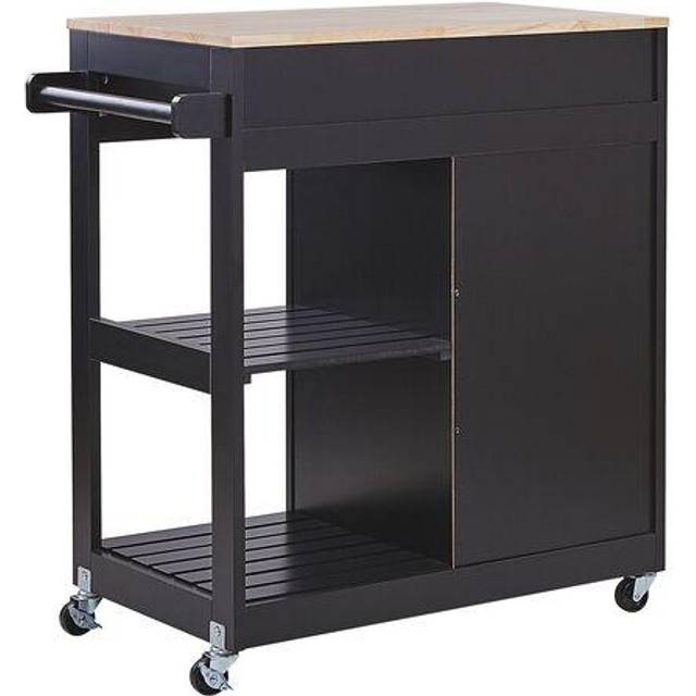 Kitchen Trolley TRAPANI White