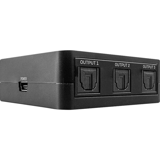 Lindy 3 Port Optical (TosLink) Audio Splitter