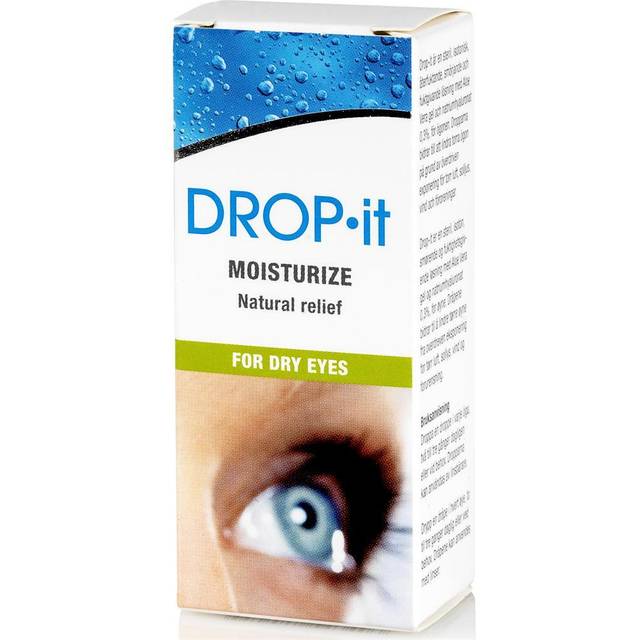 Drop-it Ögondroppar för torra ögon 10 ml